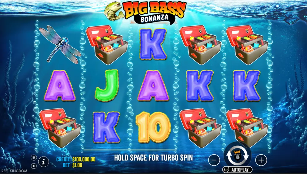 Big Bass Bonanza image