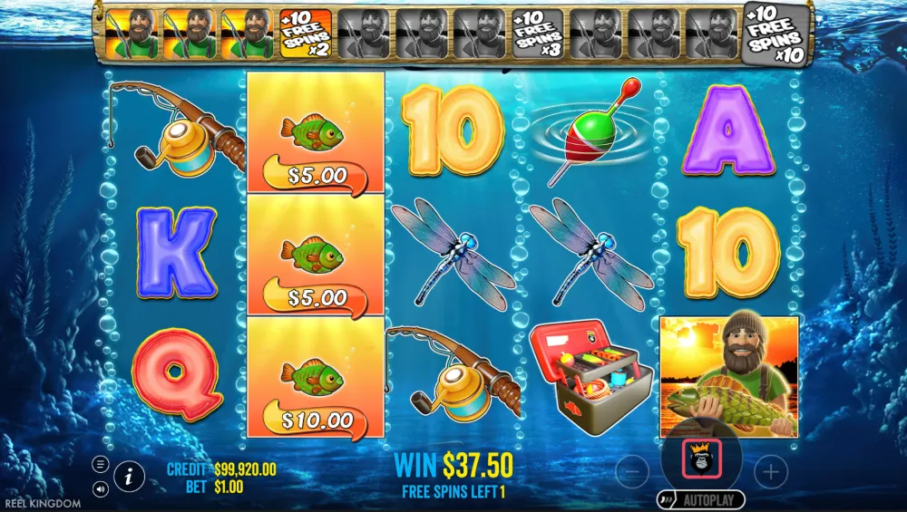 Big Bass Bonanza image