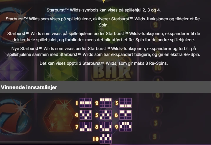 KASINOHUS-Starburst-image