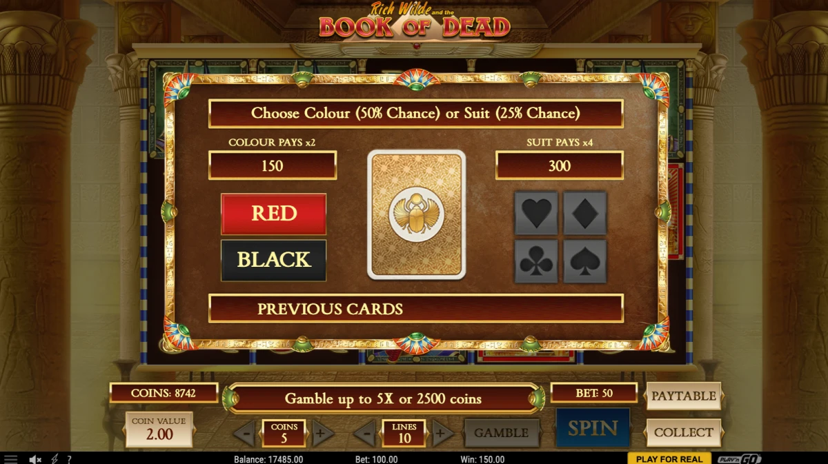 KASINOHUS-Book of Dead casino-image